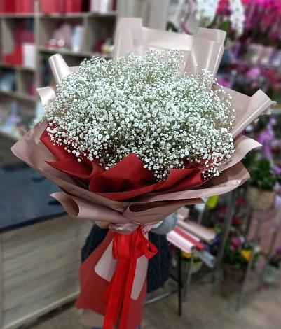 Букет цветов из: Гипсофила в Киришах
