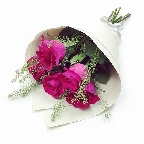 Букет цветов из: Розы в Киришах