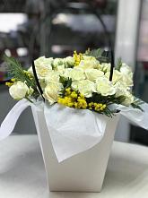 Цветочная композиция из Розы  в Киришах