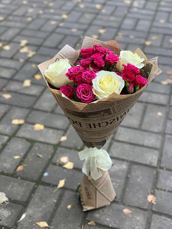 Букет цветов из: Розы в Киришах
