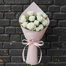 Букет цветов из:  Розы #REPLACE_PRED# Киришах